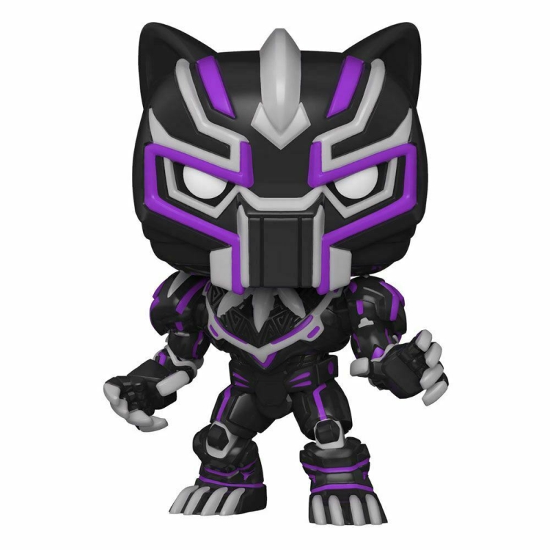 FUNKO ACTION FIGURES FUNKO POP MARVEL MECH: BLACK PANTHER